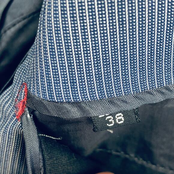 Massimo Dutti Slate Blue Sport Coat - Picture 12 of 16